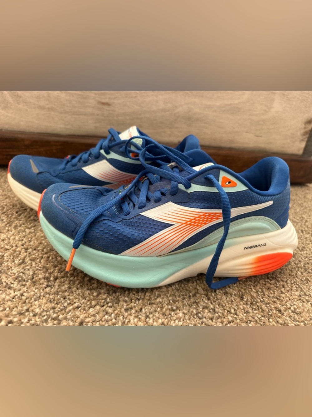 Diadora Atomo Star- size 9 women’s, only 25 miles on them!!